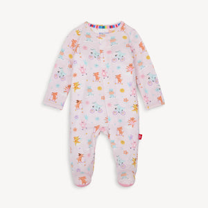 Pink Playground Pals Footie by Magnetic Me