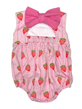Load image into Gallery viewer, Lottie Bubble Strawberry Stripe by James &amp; Lottie

