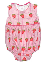 Load image into Gallery viewer, Lottie Bubble Strawberry Stripe by James &amp; Lottie
