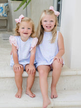 Load image into Gallery viewer, Blake Bubble Floral Scallop by James &amp; Lottie
