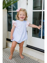 Load image into Gallery viewer, Blake Bubble Floral Scallop by James &amp; Lottie
