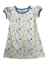 Load image into Gallery viewer, Tale as Old as Time Pippa Play Dress by Three Little Ducks
