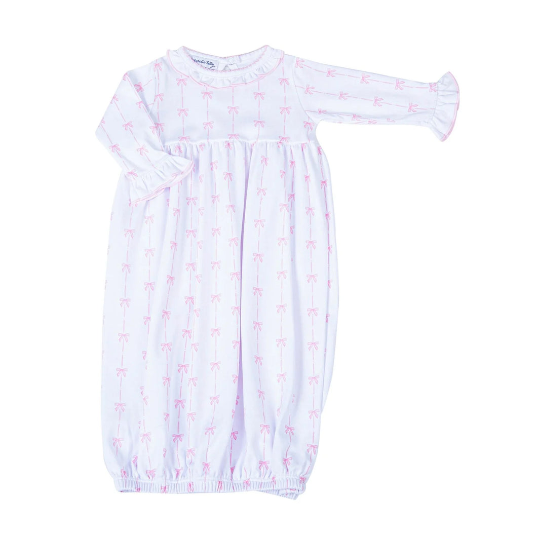 Amelia Classic Bow Gown by Magnolia Baby