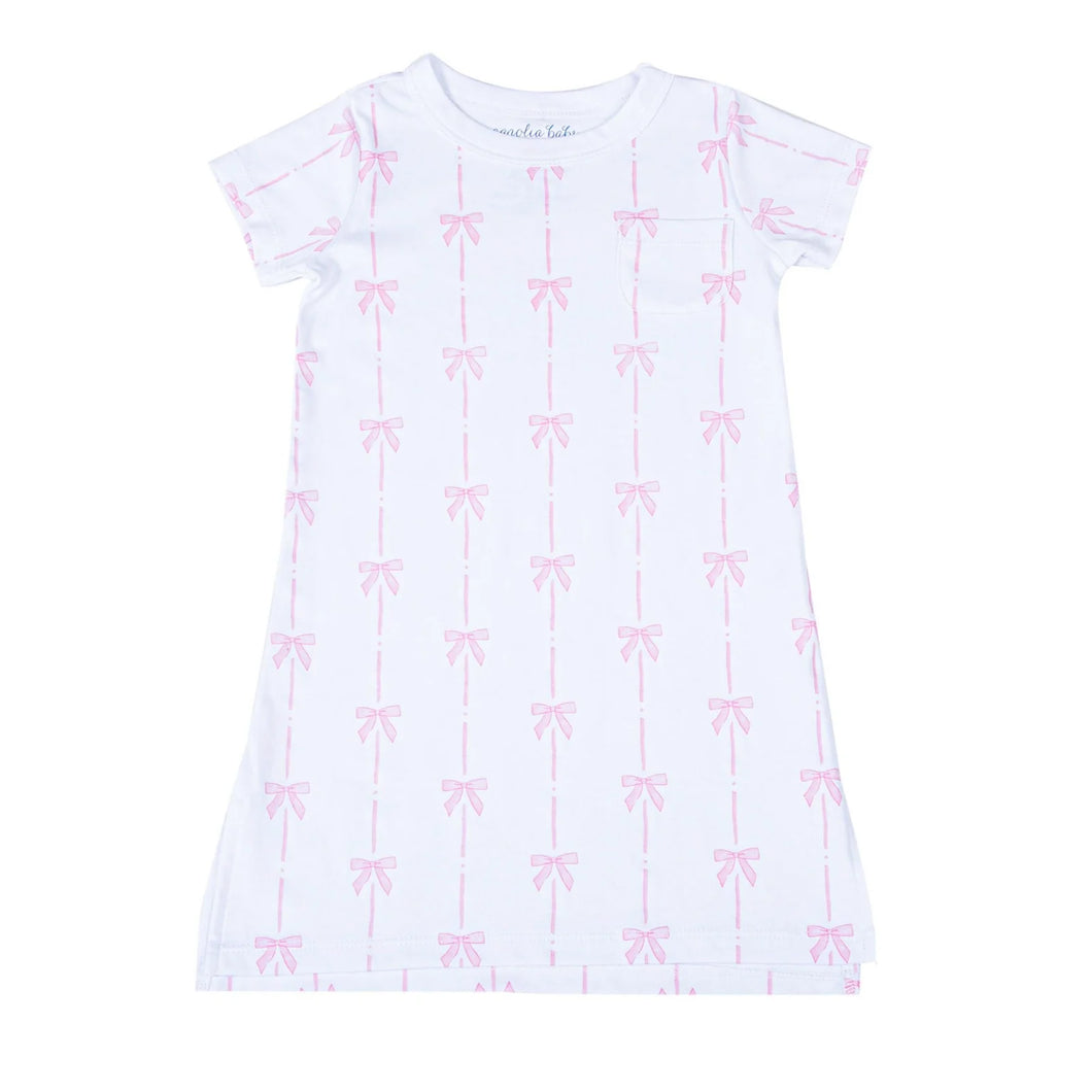 Amelia Bow Nightgown by Magnolia Baby