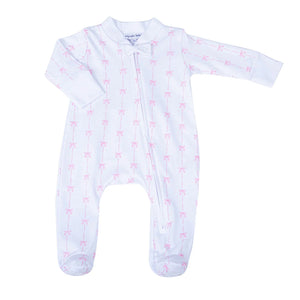 Amelia Bow Footie by Magnolia Baby