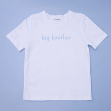 Load image into Gallery viewer, Big Brother Embroidered T-Shirt by Magnolia Baby
