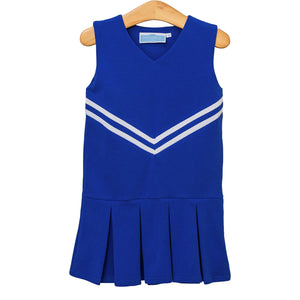 Royal Blue Cheer Uniform Dress by Trotter St.