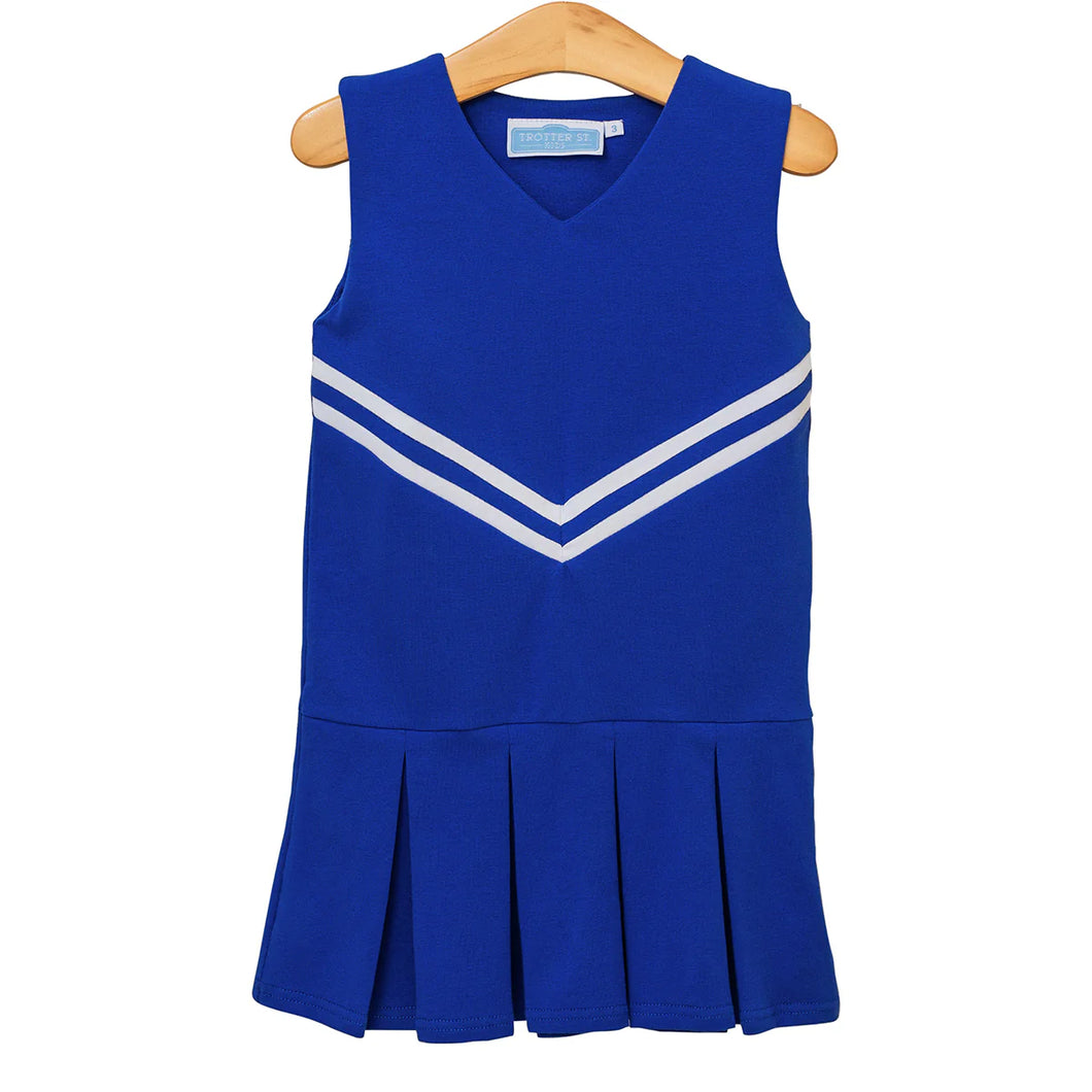 Royal Blue Cheer Uniform Dress by Trotter St.