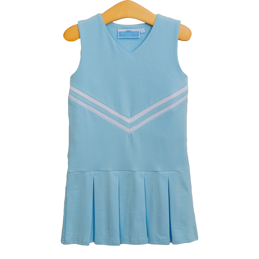 Light Blue Cheer Uniform Dress by Trotter St.