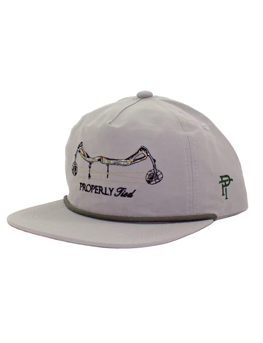 Classic Bow Rope Hat by Properly Tied
