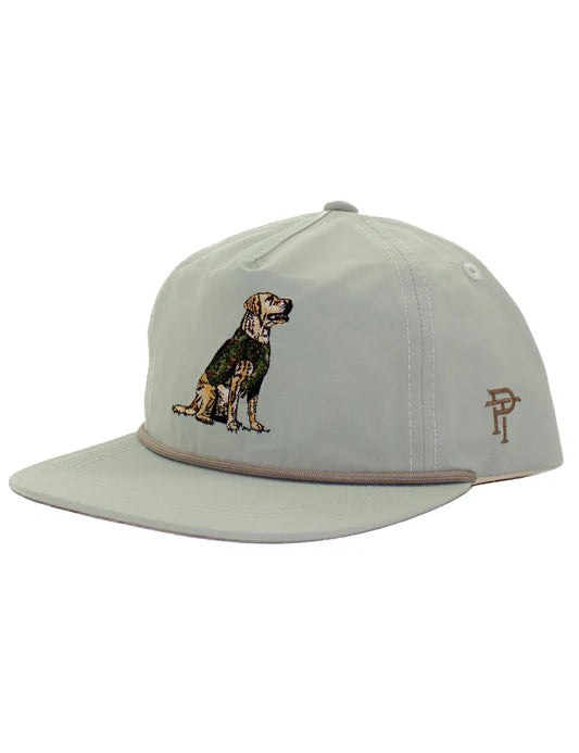 Camo Lab Rope Hat by Properly Tied