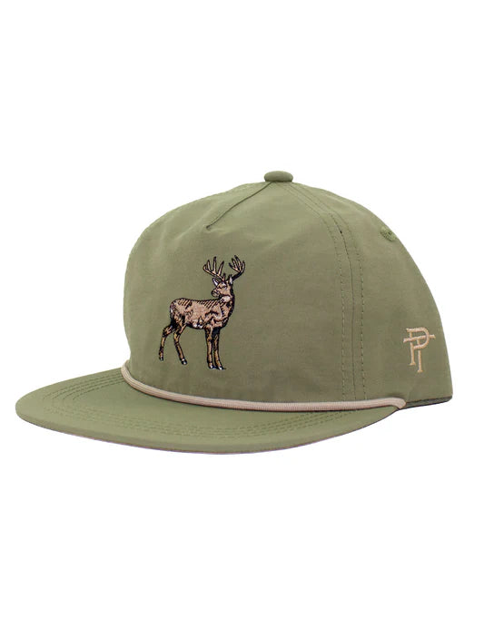 Classic Whitetail Rope Hat by Properly Tied