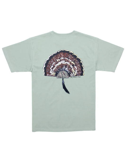 Turkey Mount Chrome Grey SS by Properly Tied