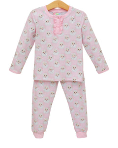 Jolly Santa Ruffle Set By Smock Candy (PREORDER: ARRIVING IN OCTOBER)
