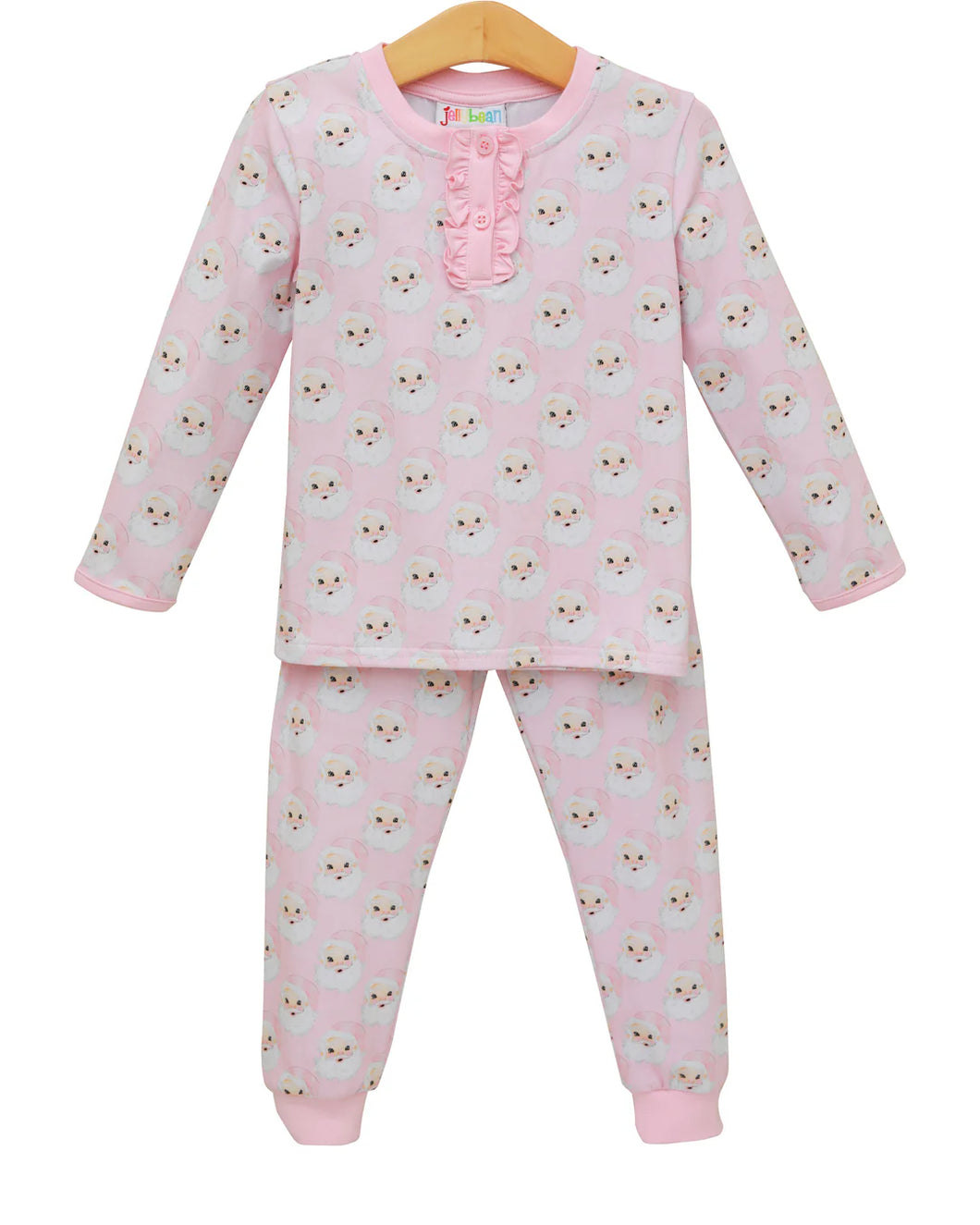 Jolly Santa Ruffle Set By Smock Candy (PREORDER: ARRIVING IN OCTOBER)