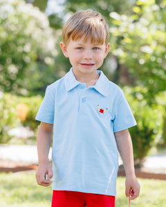 School Time Polo by Smock Candy