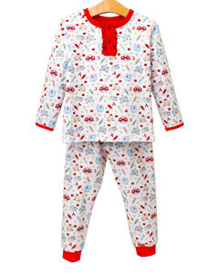 Easy As ABC Ruffle Set by Smock Candy