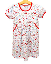 Load image into Gallery viewer, Easy As ABC Pocket Dress by Smock Candy

