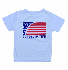 Flag Performance Pocket Shirt by Properly Tied