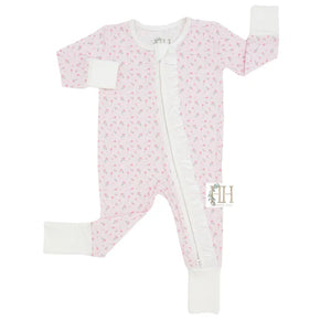 Tulip Double Zipper Romper by Hamner Hill