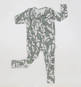HHXCC Double Zipper Romper by Hamner Hill