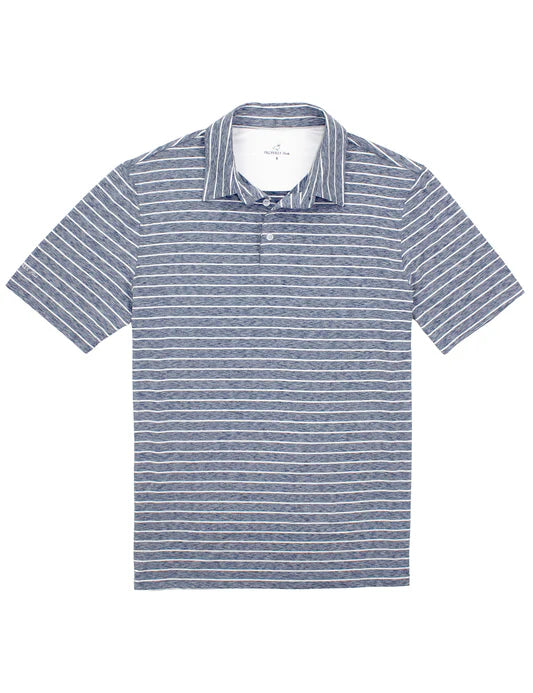 Boys Starboard Polo River Blue by Properly Tied