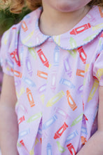 Load image into Gallery viewer, Back To School Penny Pleat Dress by James &amp; Lottie
