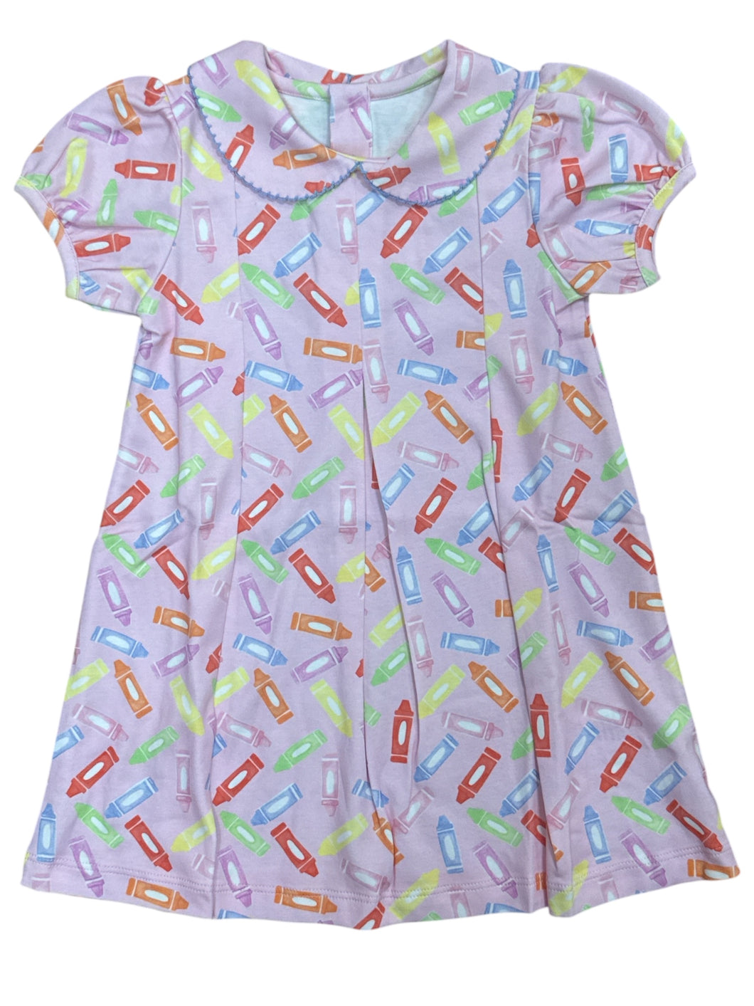 Back To School Penny Pleat Dress by James & Lottie