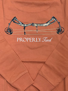 Boys Compound Bow LS Mango by Properly Tied