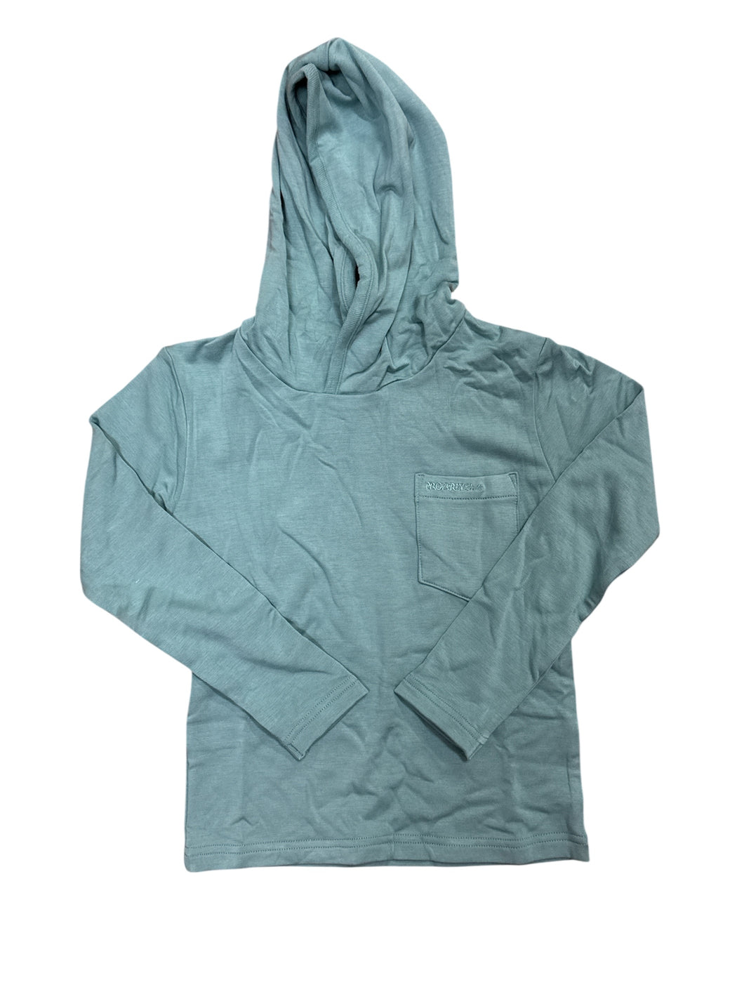 Boys Shoreline Hoodie Emerald by Properly Tied