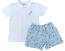Load image into Gallery viewer, Back To School Conrad Shorts by James &amp; Lottie
