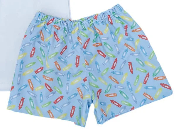 Back To School Conrad Shorts by James & Lottie