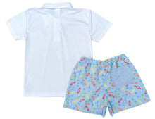 Load image into Gallery viewer, Back To School Conrad Shorts by James &amp; Lottie
