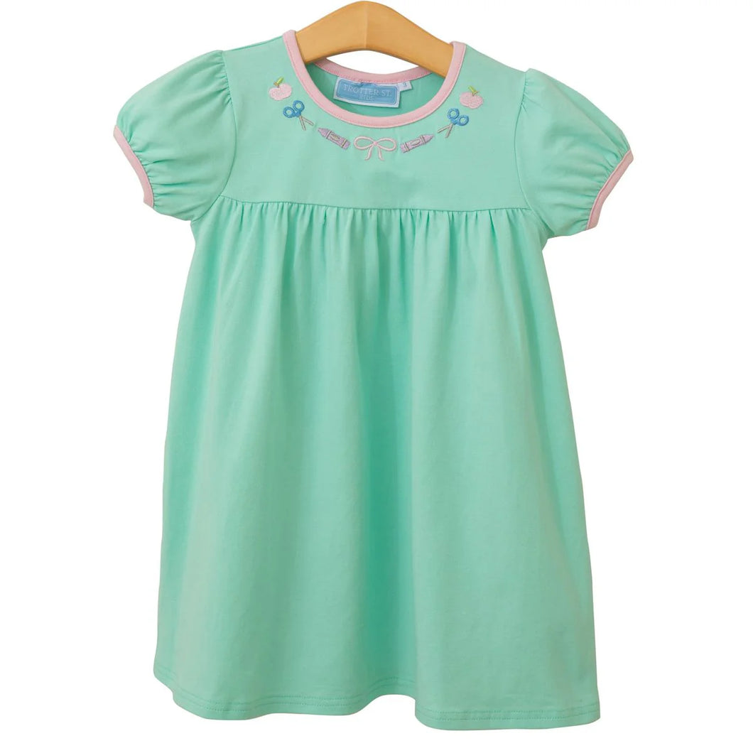 School Supplies Dress by Trotter St.