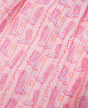 Load image into Gallery viewer, Cowgirl Boots with Gold Bubble by Smockingbird
