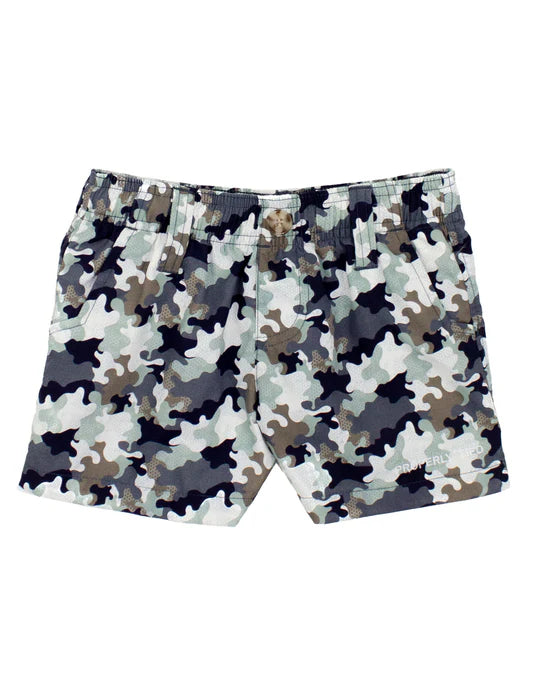 Delta Backwater Boys Mallard Shorts by Properly Tied