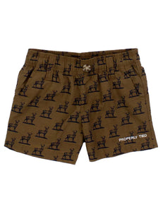 Whitetail Boys Mallard Shorts by Properly Tied