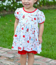 Load image into Gallery viewer, School Days Printed Bloomer Set by Jelly Bean
