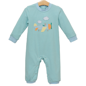 Airplane Romper by Trotter Street