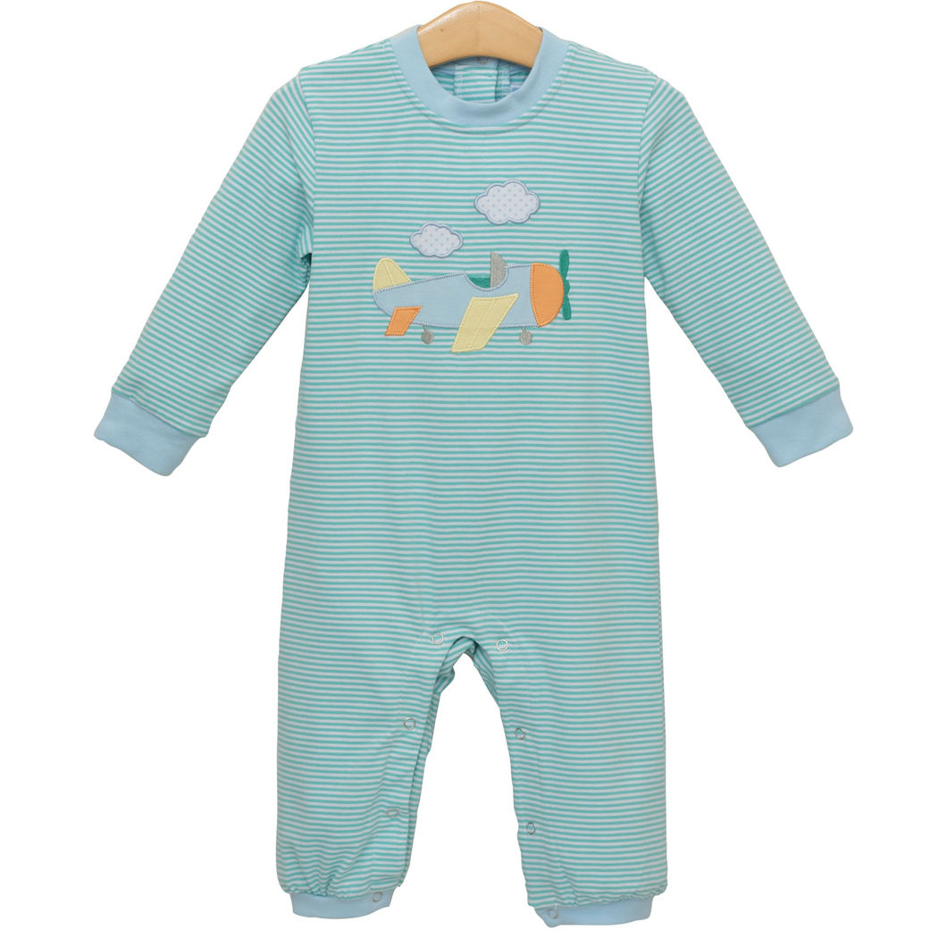 Airplane Romper by Trotter Street
