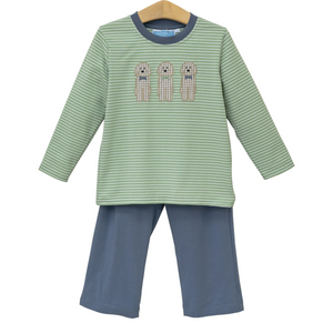 Dog Pants Set by Trotter Street