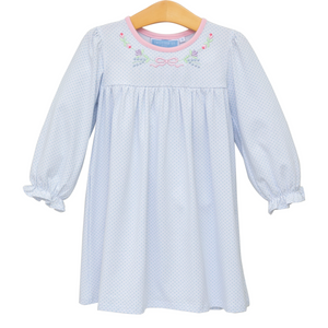 Floral Embroidery Dress by Trotter Street