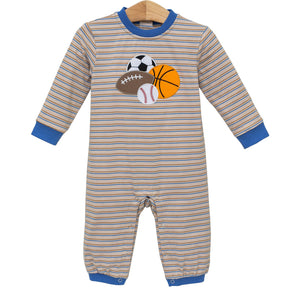 Sports Romper by Trotter Street