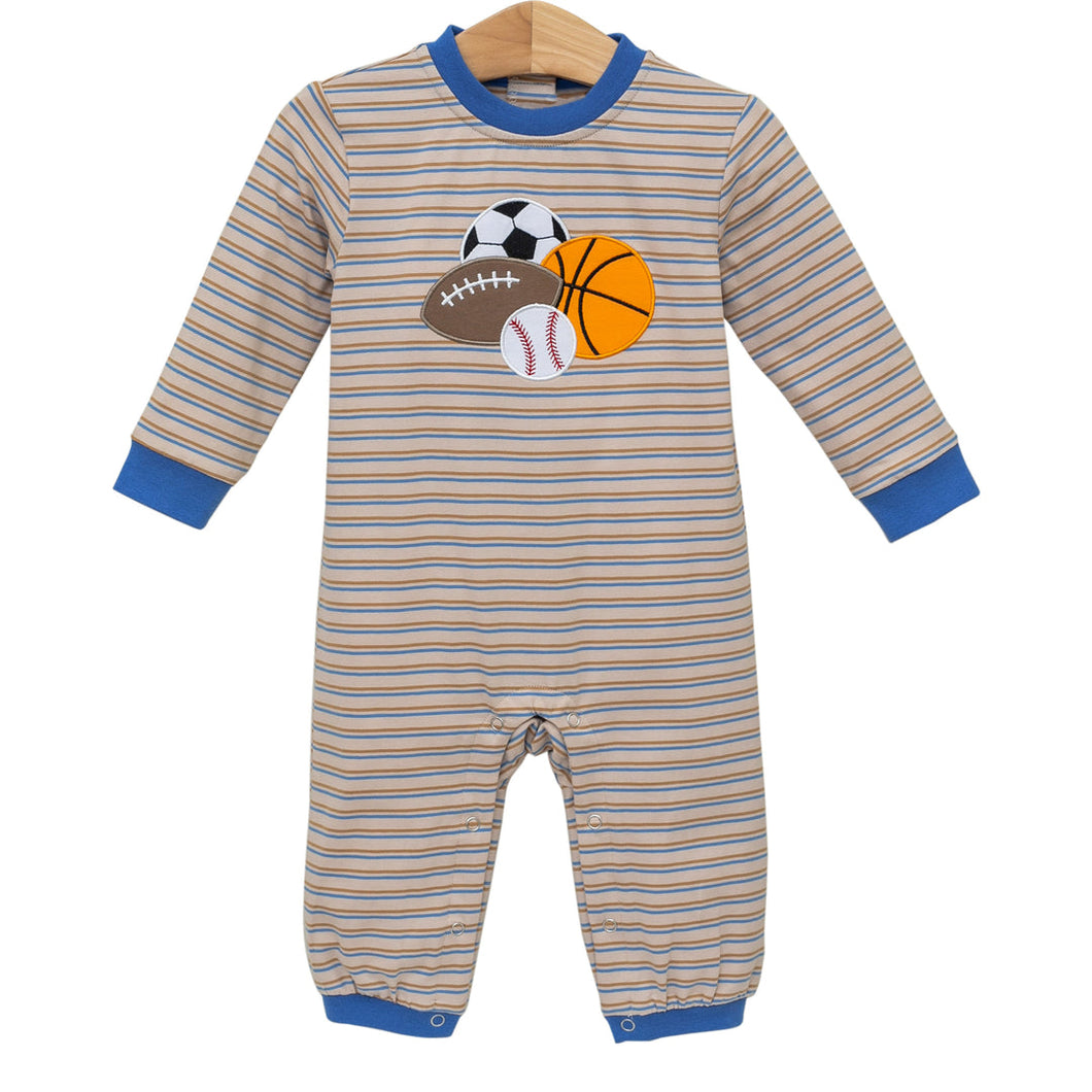 Sports Romper by Trotter Street