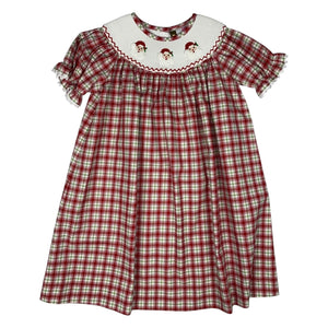 Ho Ho Ho Smocked Bishop by Banana Split