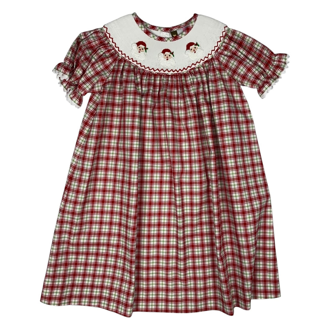 Ho Ho Ho Smocked Bishop by Banana Split