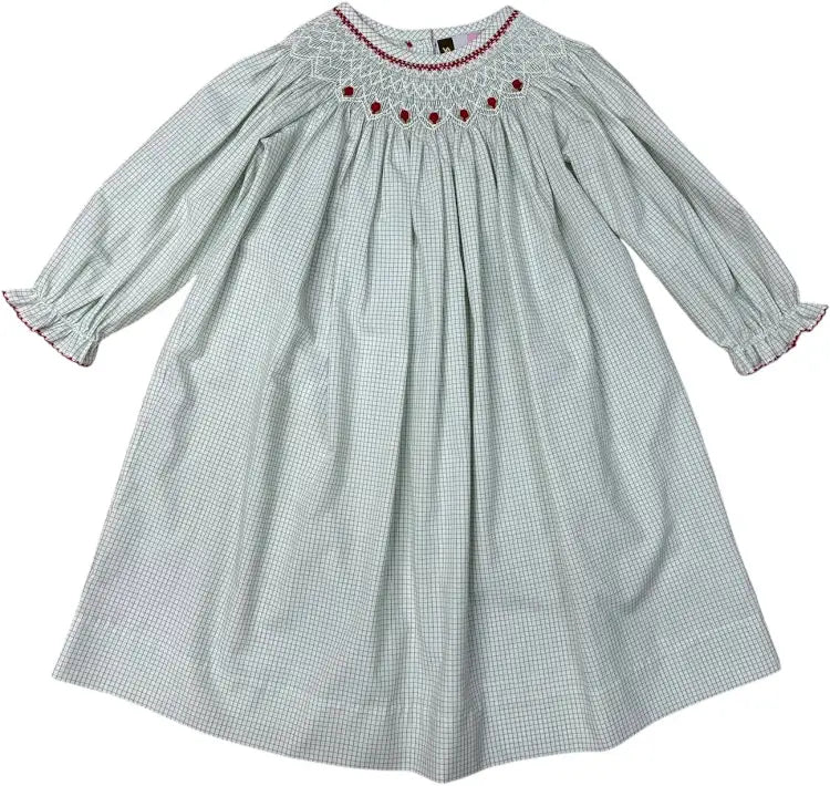 Deck the Halls Smocked Bishop by Banana Split