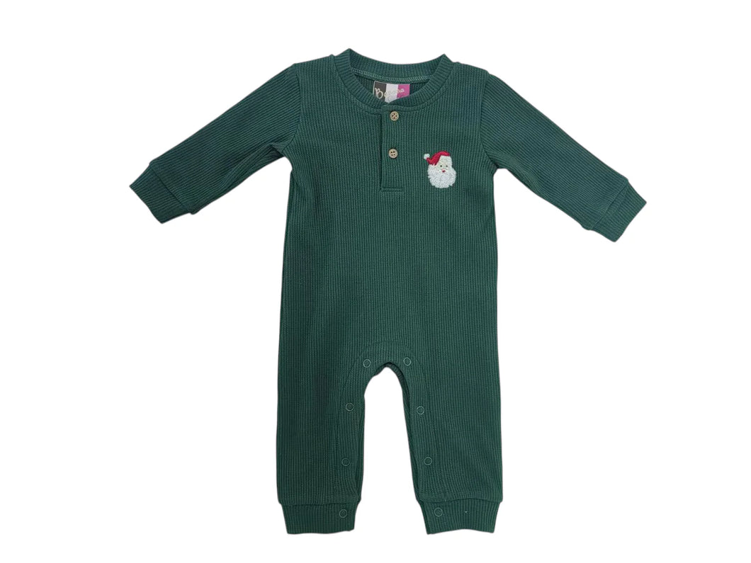 Santa Boys Romper by Banana Split