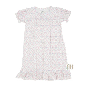 Girls Ribbon and Bows Nightgown by Hamner Hill