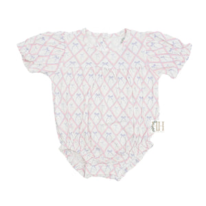 Girls Ribbons and Bows Bamboo Bubble by Hamner Hill